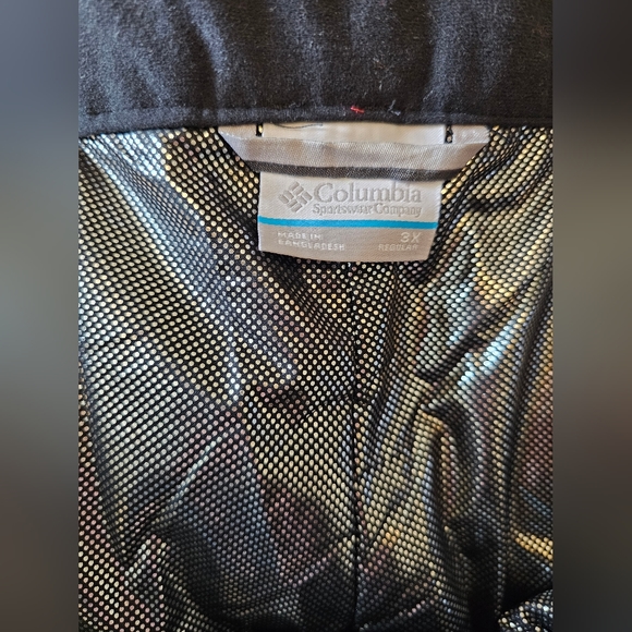 Columbia Men's Snowpants sz 3X - Picture 3 of 3